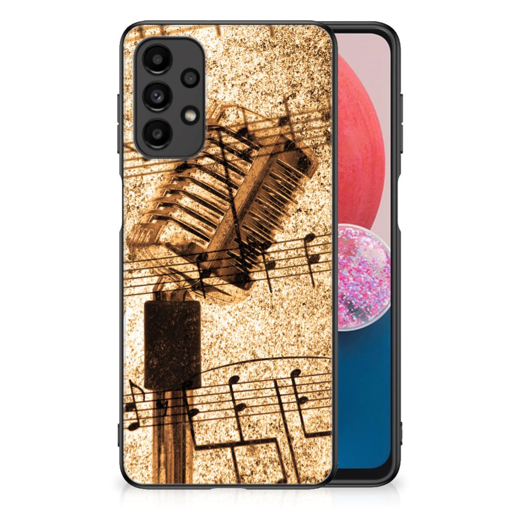 Samsung Galaxy A13 4G Silicone Back Case Bladmuziek B2C Telecom