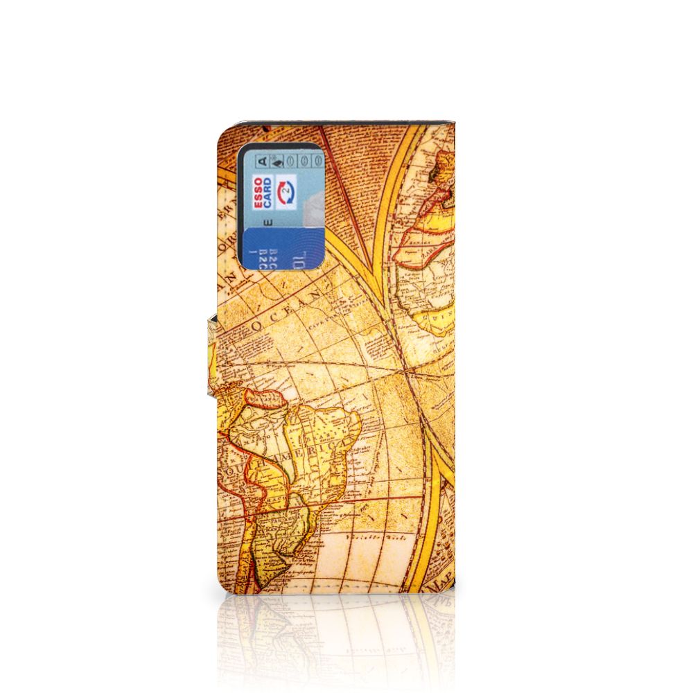 Xiaomi Redmi Note 10 Pro Flip Cover Kompas