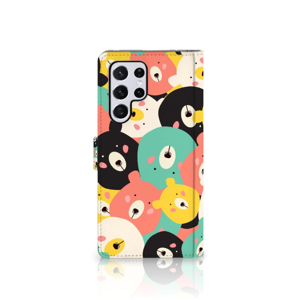 Samsung Galaxy S22 Ultra Leuk Hoesje Bears
