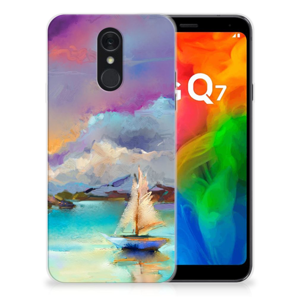 Hoesje maken LG Q7 Boat