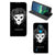 Mobiel BookCase Nokia 1.4 Skull Hair