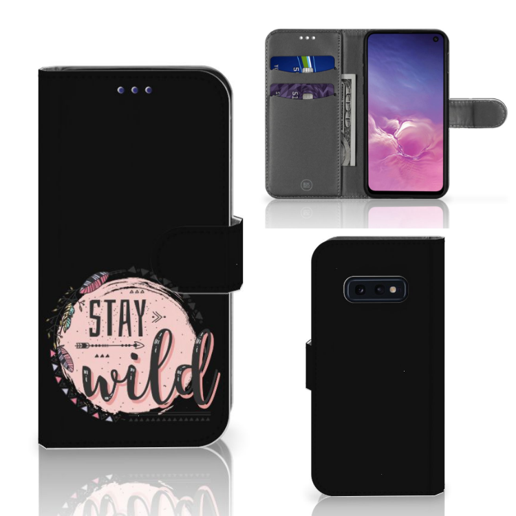 Samsung Galaxy S10e Leuk Hoesje Boho Stay Wild
