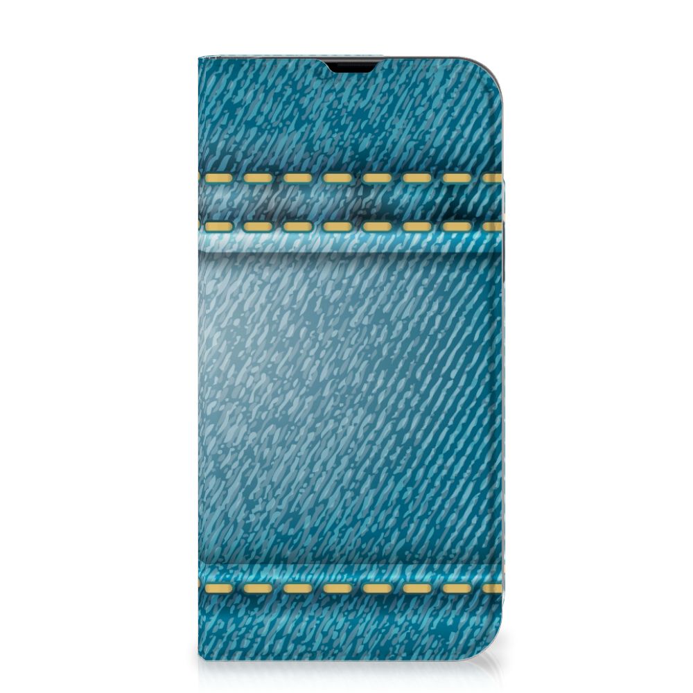 iPhone 13 Pro Max Hippe Standcase Jeans - B2C Telecom