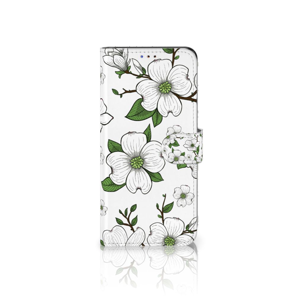 Samsung Galaxy A20s Hoesje Dogwood Flowers