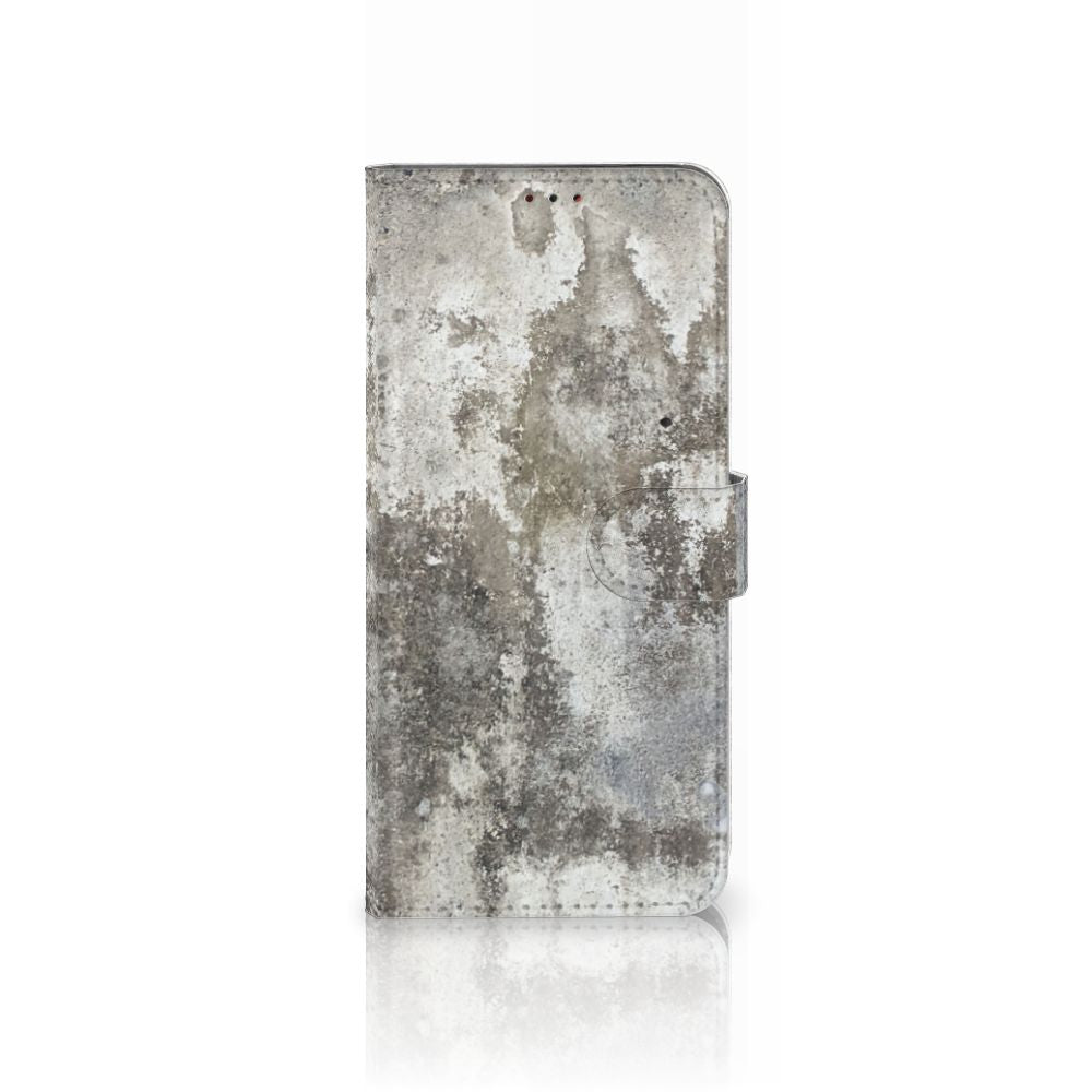 Motorola Moto E7i Power | E7 Power Bookcase Beton Print