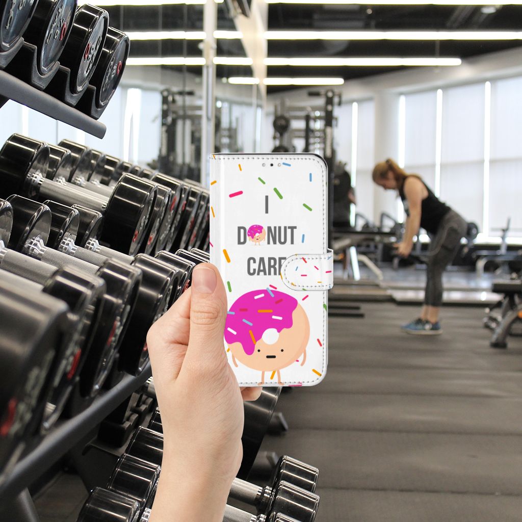Samsung Galaxy A33 5G Book Cover Donut Roze