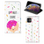 Apple iPhone 11 Flip Style Cover Donut Roze