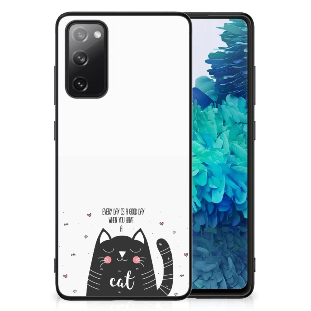Samsung Galaxy S20 FE Hoesje Cat Good Day B2C Telecom
