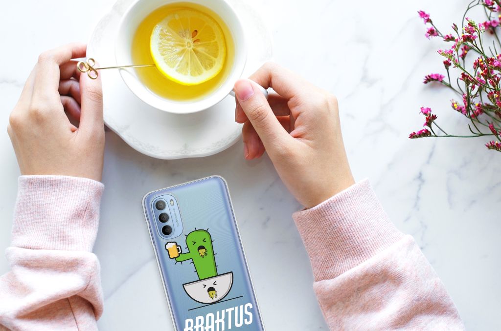 Motorola Moto G31 | G41 Telefoonhoesje met Naam Braktus B2C Telecom