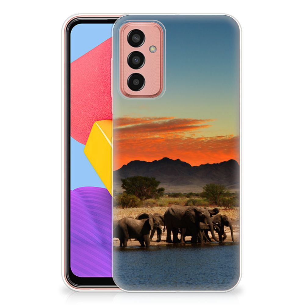 Samsung Galaxy M13 | M23 TPU Hoesje Olifanten B2C Telecom