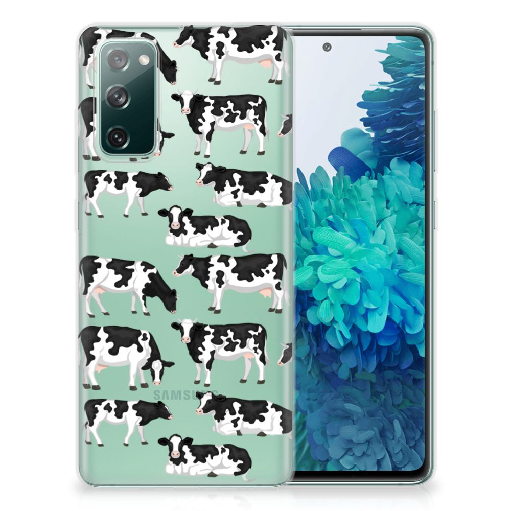 Samsung Galaxy S20 FE TPU Hoesje Koetjes B2C Telecom