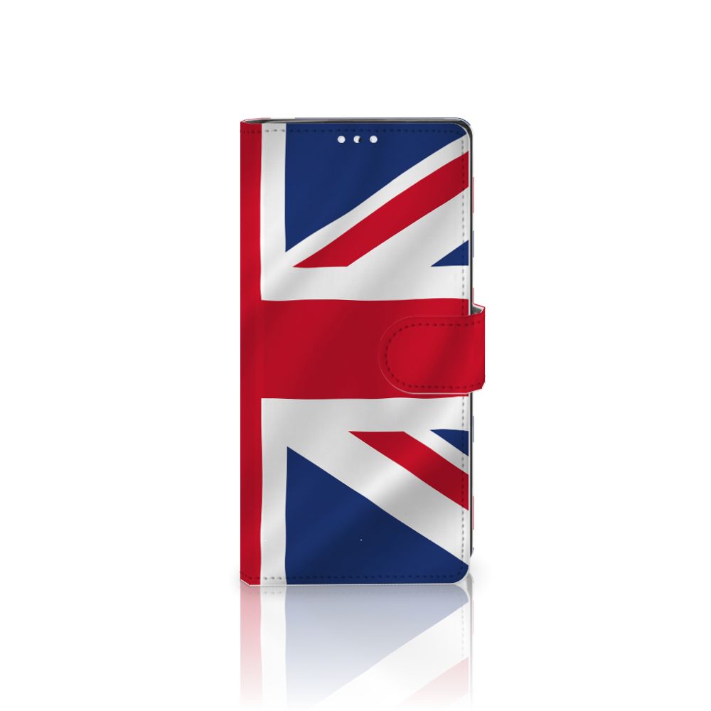 Samsung Galaxy Note 10 Bookstyle Case Groot-Brittannië