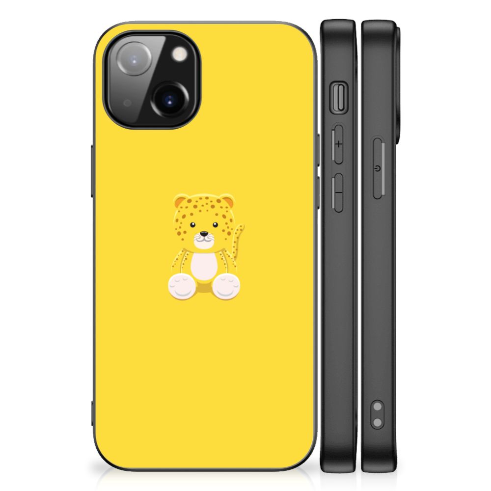 Apple iPhone 13 Hoesje Baby Leopard B2C Telecom
