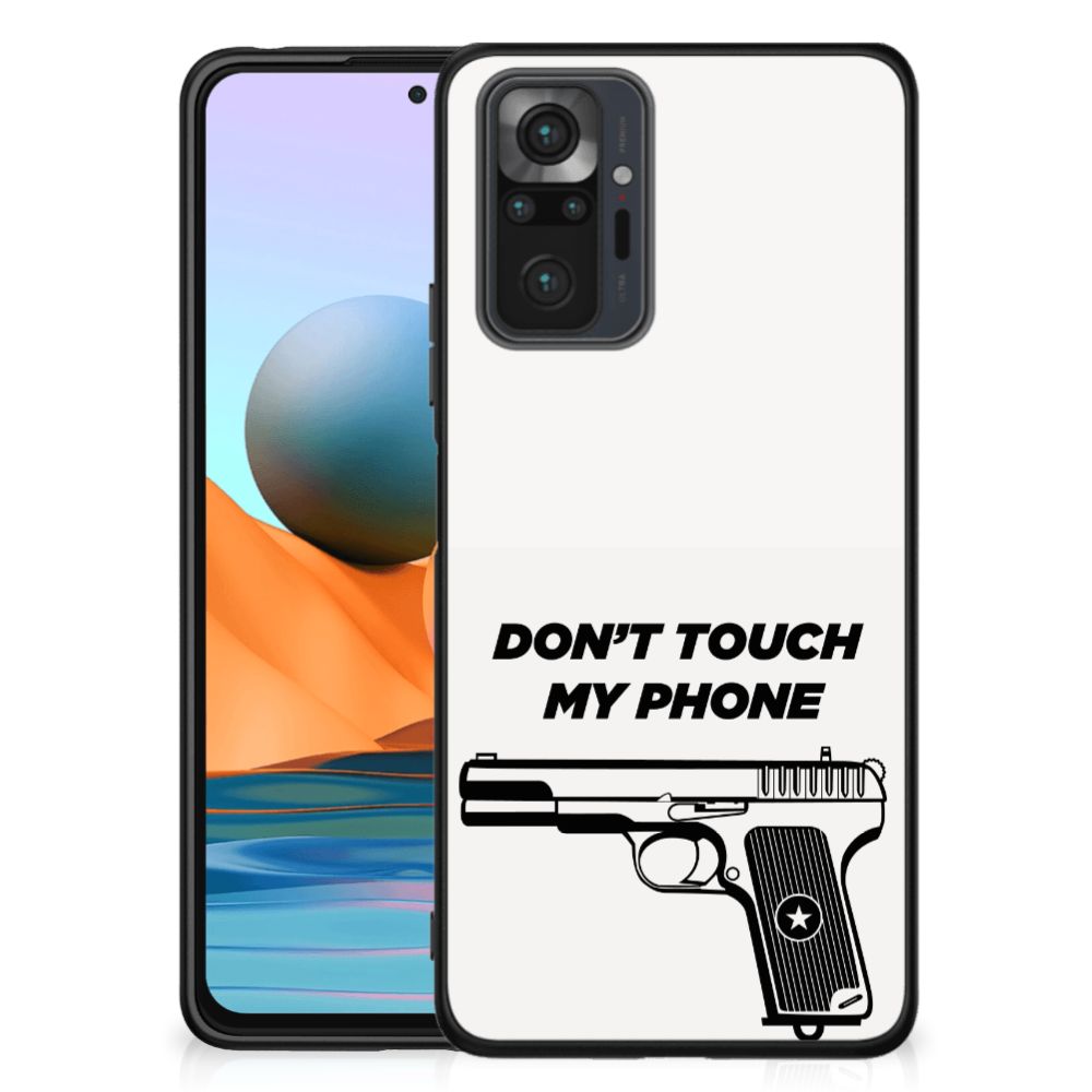 Xiaomi Redmi Note 10 Pro Telefoon Hoesje Pistol DTMP