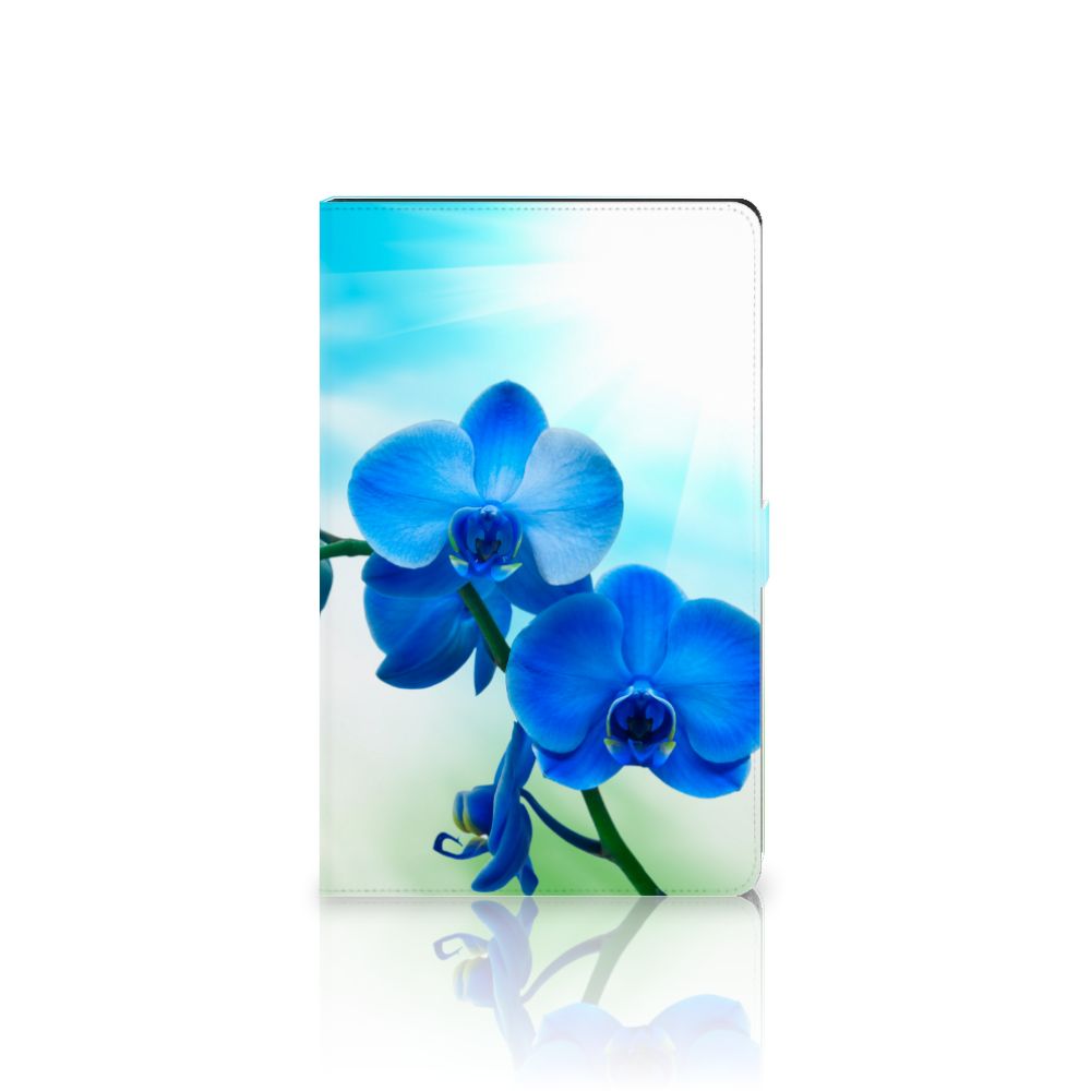Lenovo Tab P11 | P11 Plus Tablet Cover Orchidee Blauw - Cadeau voor je Moeder