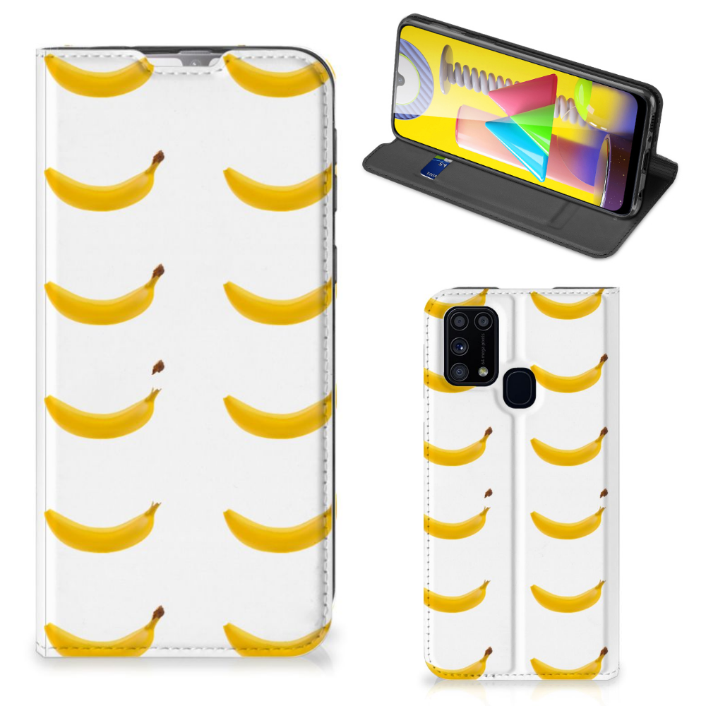 Samsung Galaxy M31 Flip Style Cover Banana - B2C Telecom