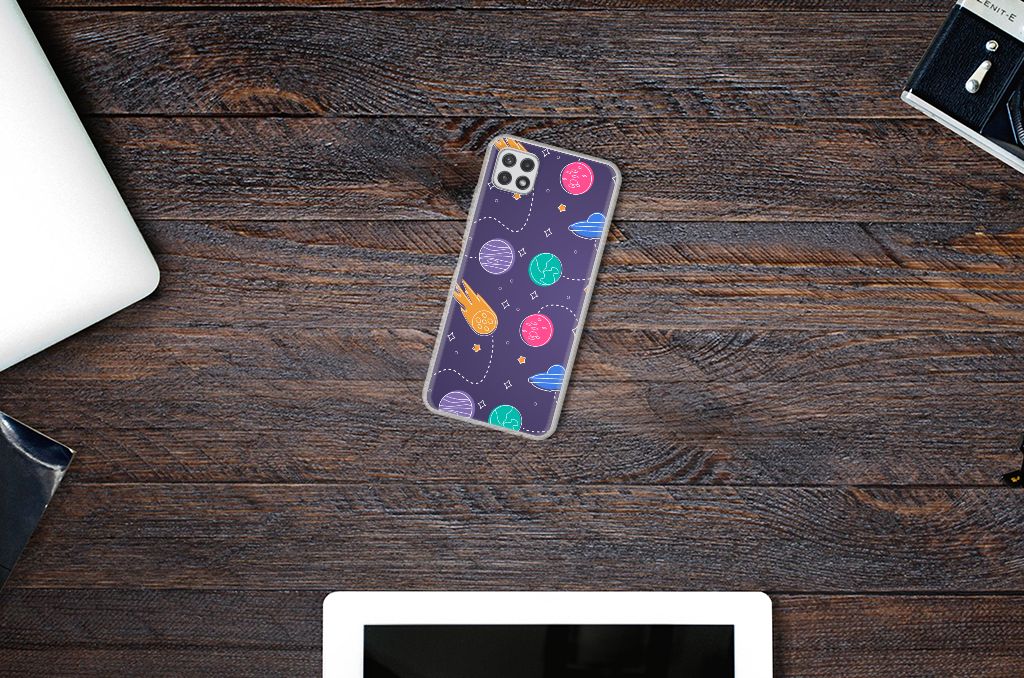 Samsung Galaxy A22 5G Silicone Back Cover Space B2C Telecom
