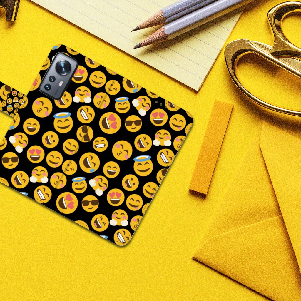 Xiaomi 12 | 12X Telefoon Hoesje Emoji