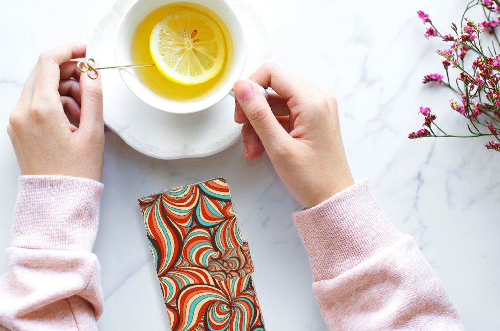 Sony Xperia XZ1 Hoesje Retro