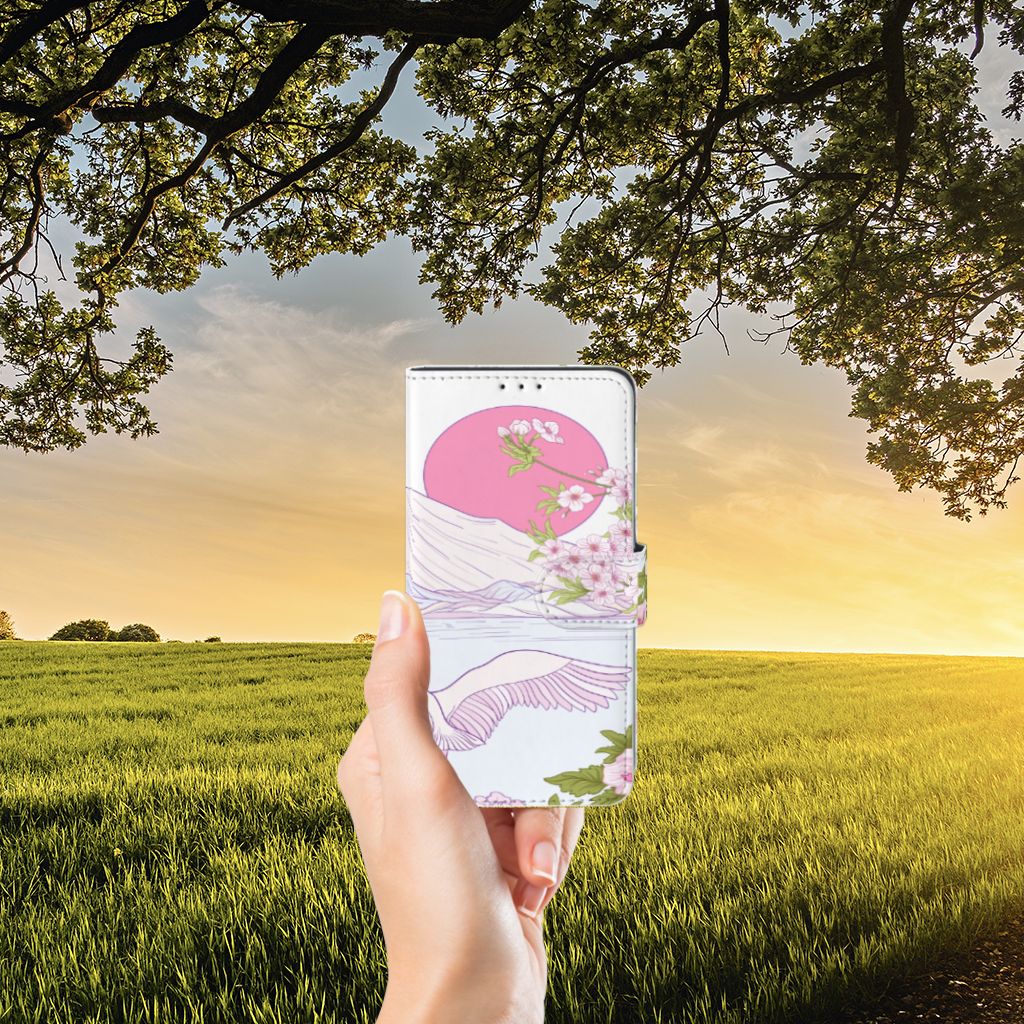 Xiaomi Mi Mix 2s Telefoonhoesje met Pasjes Bird Standing