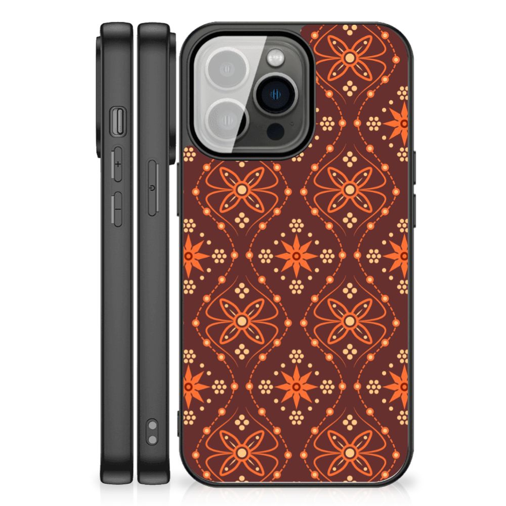 iPhone 13 Pro Max Back Case Batik Brown B2C Telecom