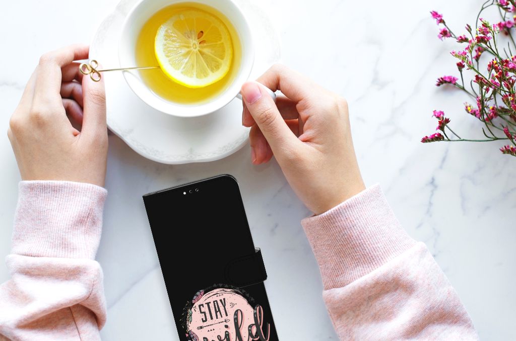 Samsung Galaxy A23 Leuk Hoesje Boho Stay Wild