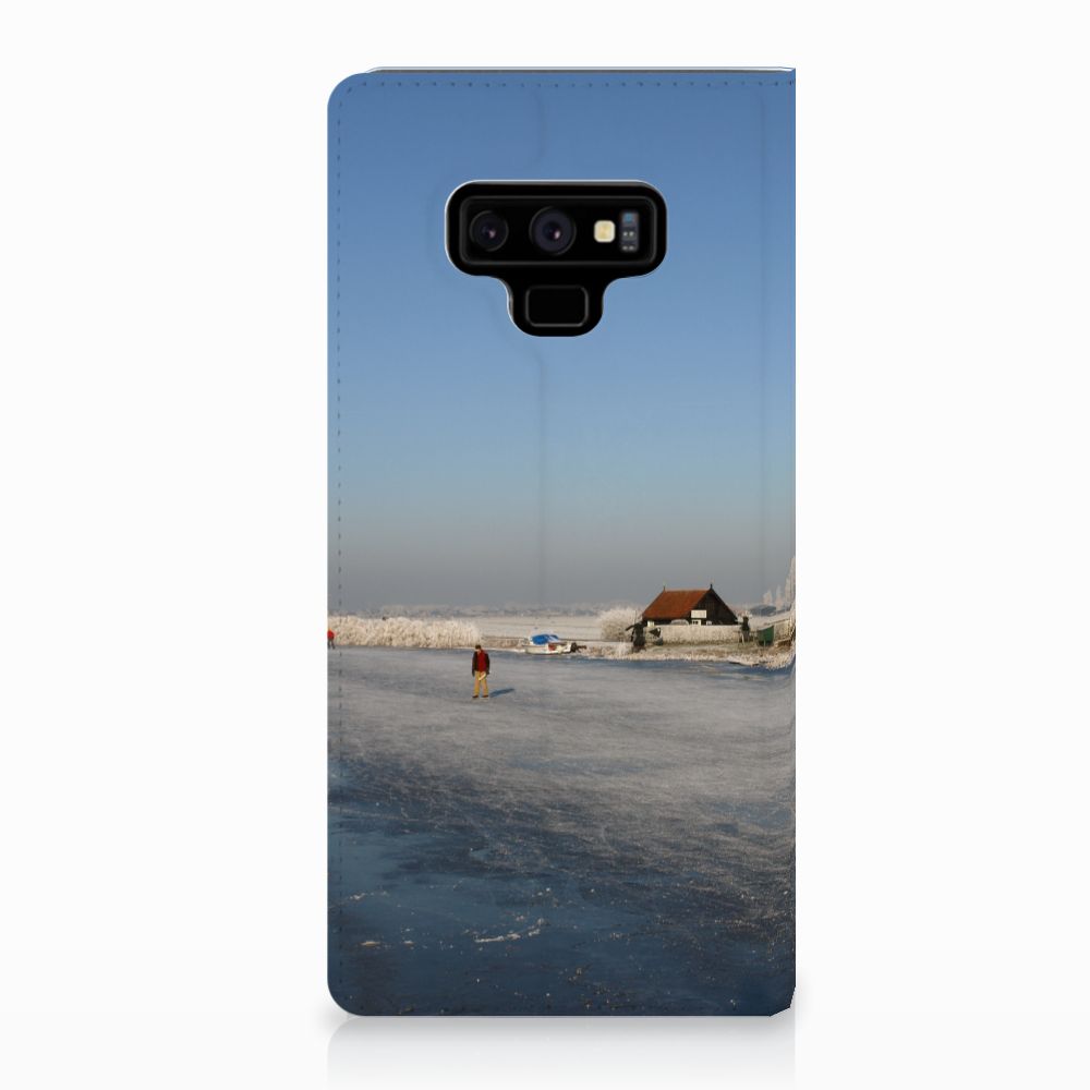 Samsung Galaxy Note 9 Book Cover Schaatsers