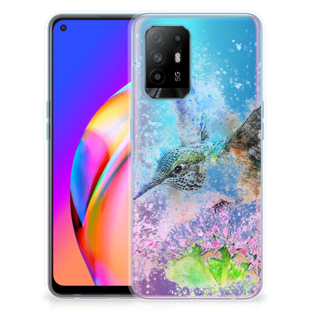 Hoesje maken OPPO A94 5G | Reno5 Z Vogel