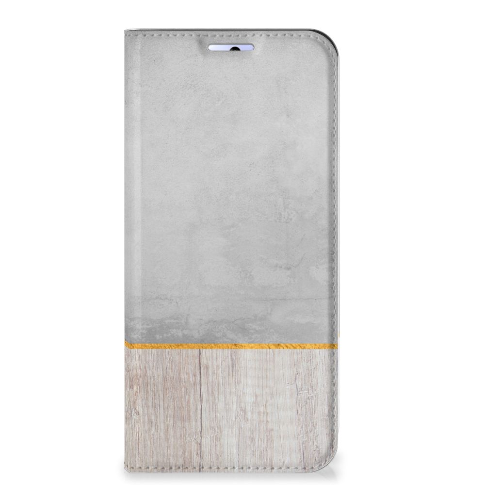 Motorola Moto G31 | G41 Book Wallet Case Wood Concrete - B2C Telecom