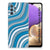 Samsung Galaxy A32 5G TPU bumper Waves Blue