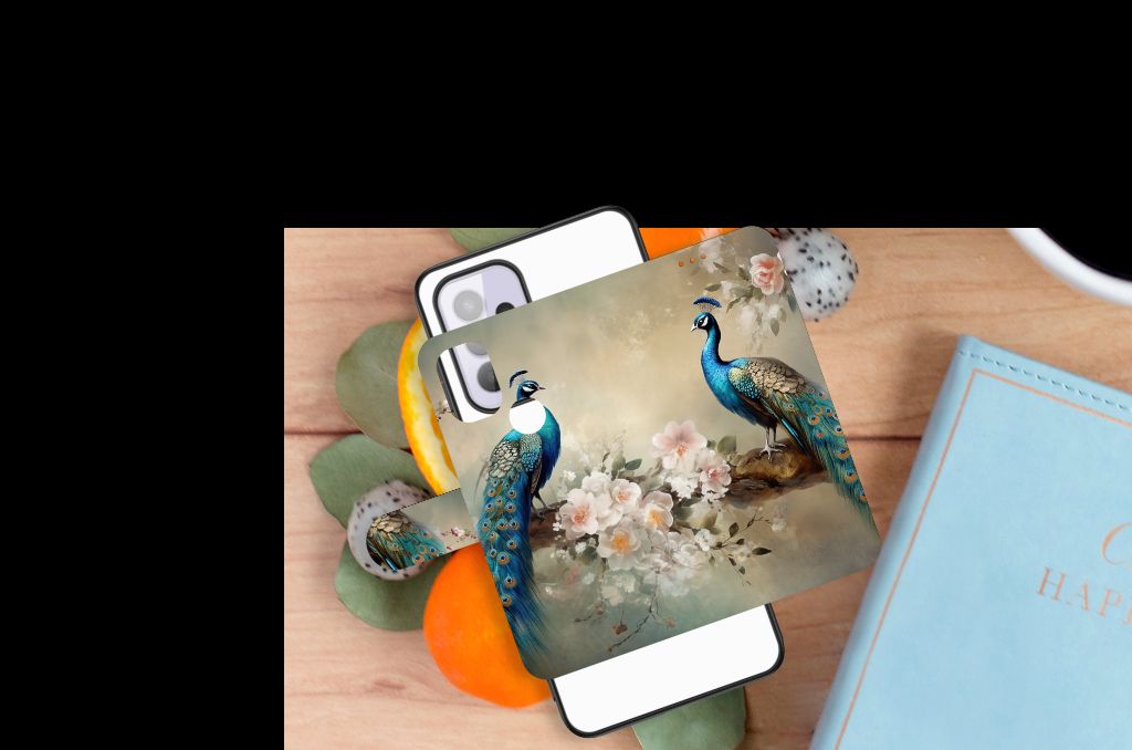 Dierenprint Telefoonhoesje voor Samsung Galaxy A33 5G IJsvogel B2C Telecom