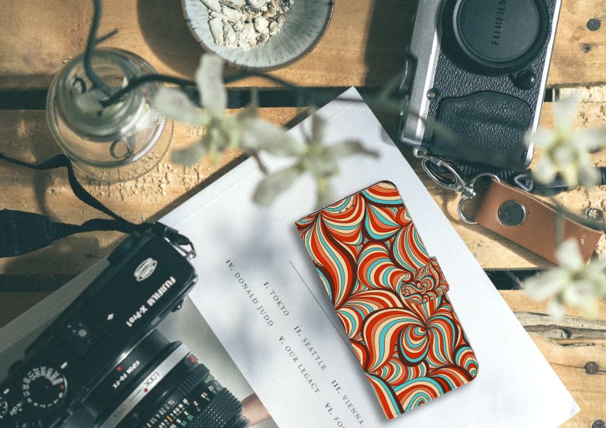 Samsung Galaxy A20s Hoesje Retro