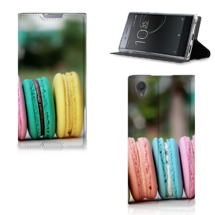 Sony Xperia L1 Flip Style Cover Macarons