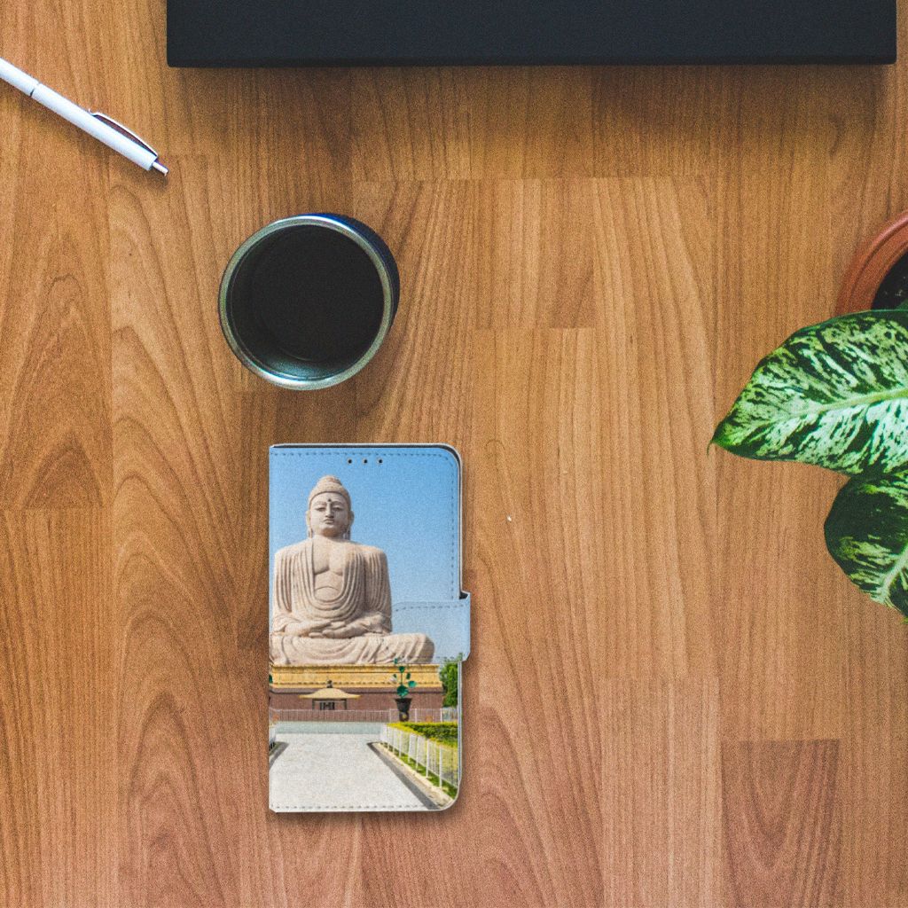 Xiaomi Mi Mix 2s Flip Cover Boeddha