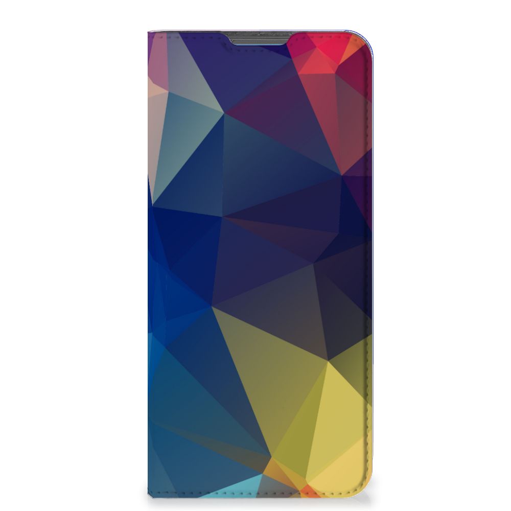 Motorola Moto E32 | Moto E32s Stand Case Polygon Dark