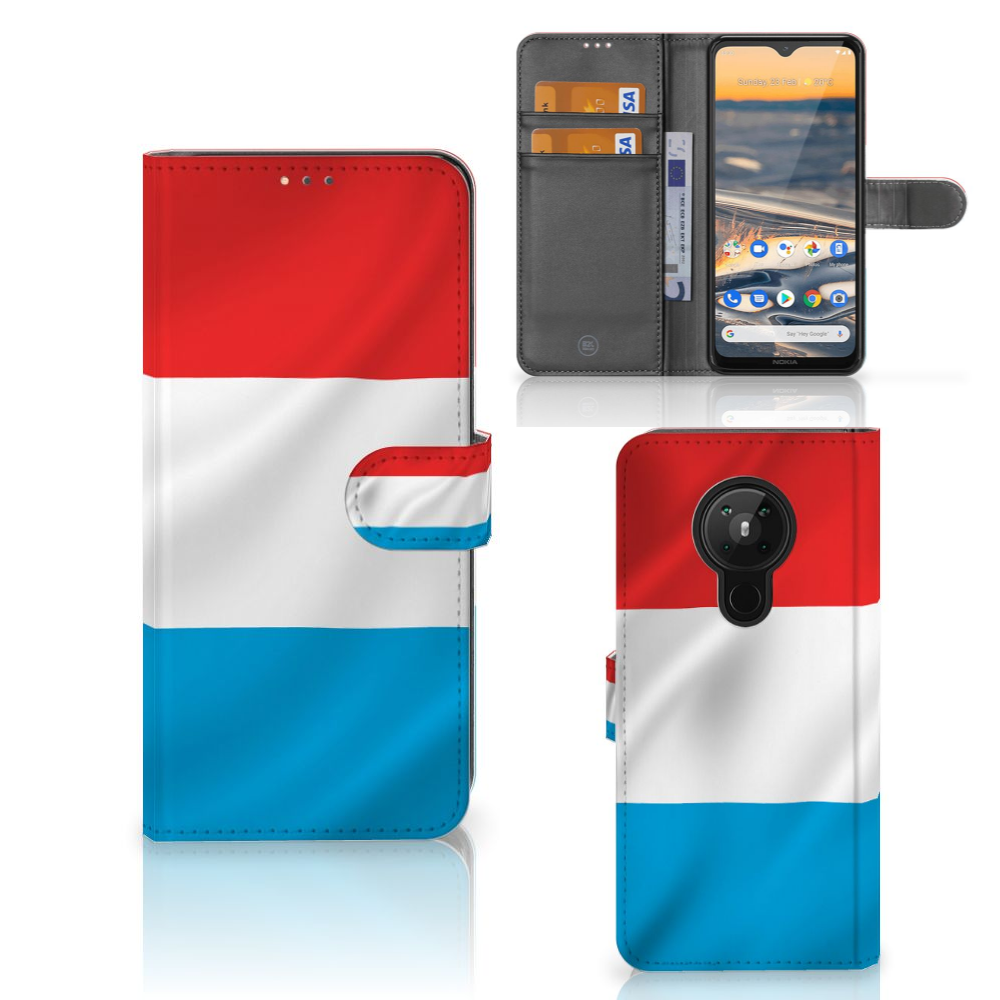 Nokia 5.3 Bookstyle Case Luxemburg