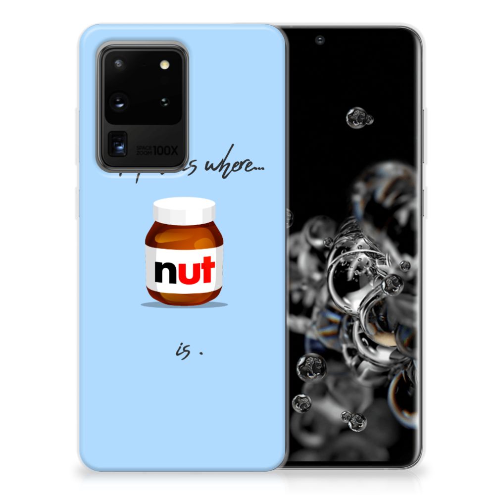 Samsung Galaxy S20 Ultra Siliconen Case Nut Home B2C Telecom