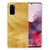 Samsung Galaxy S20 Bumper Hoesje Licht Hout B2C Telecom