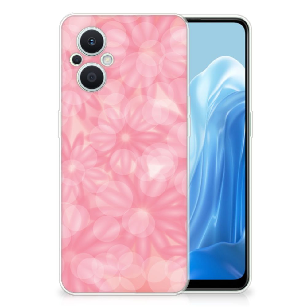 OPPO Reno8 Lite TPU Case Spring Flowers B2C Telecom
