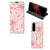 Sony Xperia 1 III Smart Cover Pink Flowers