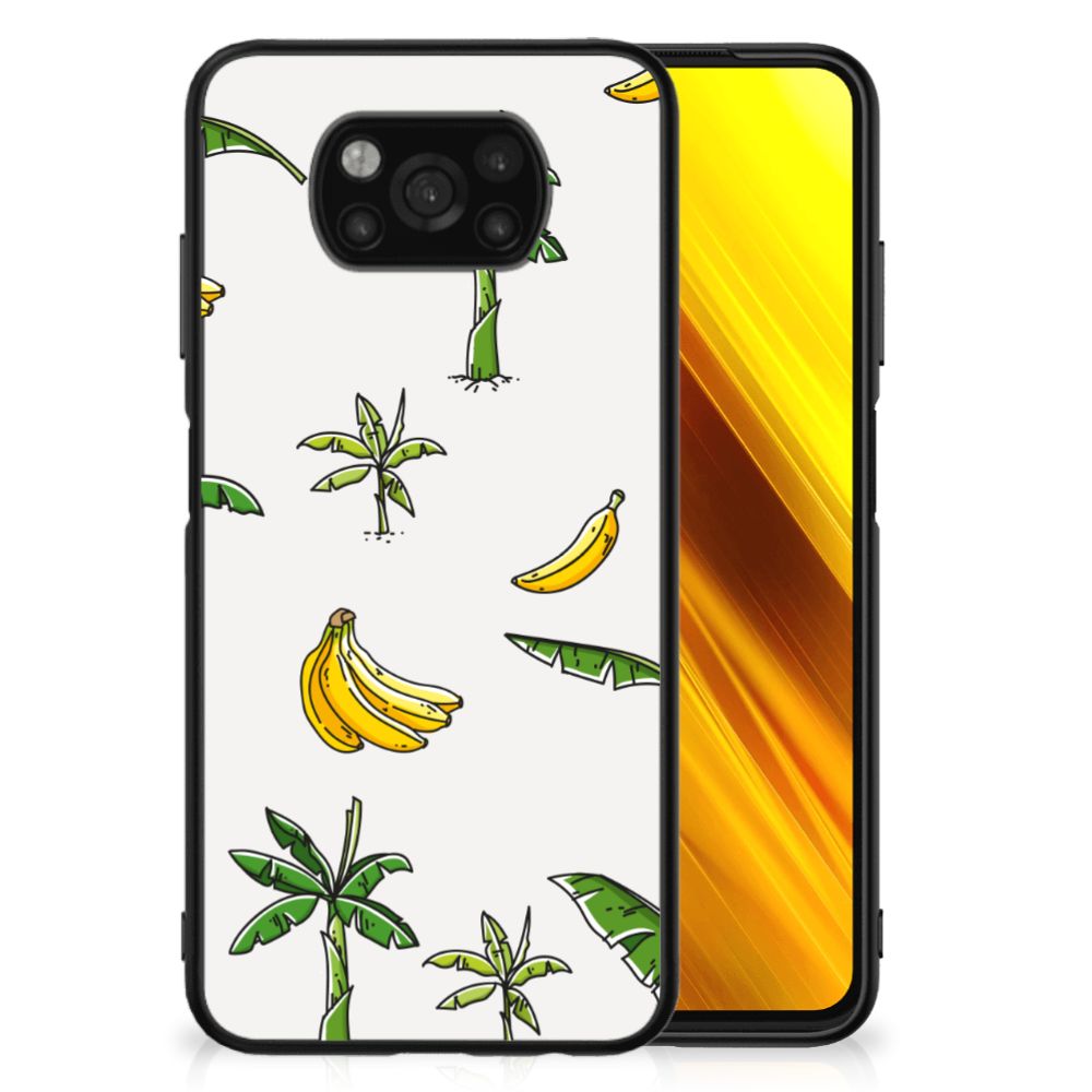 Xiaomi Poco X3 | X3 Pro Bloemen Hoesje Banana Tree