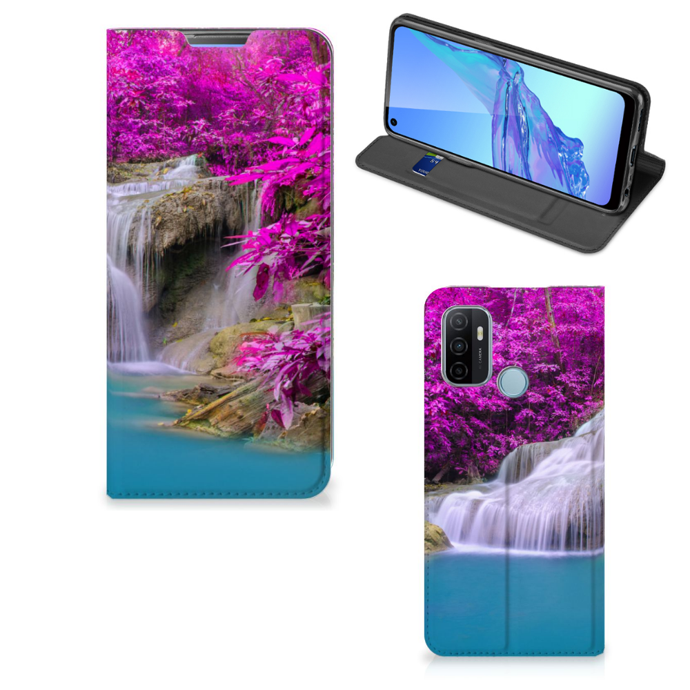 OPPO A53 | A53s Book Cover Waterval - B2C Telecom