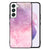 Kleurrijke Telefoonhoesje Samsung Galaxy S22 Pink Purple Paint