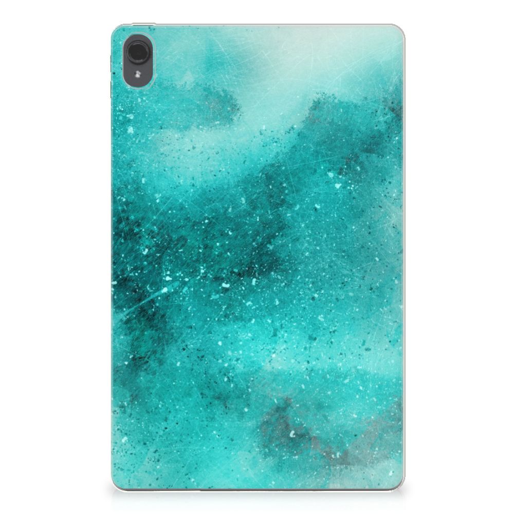 Tablethoes Lenovo Tab P11 | P11 Plus Painting Blue - B2C Telecom