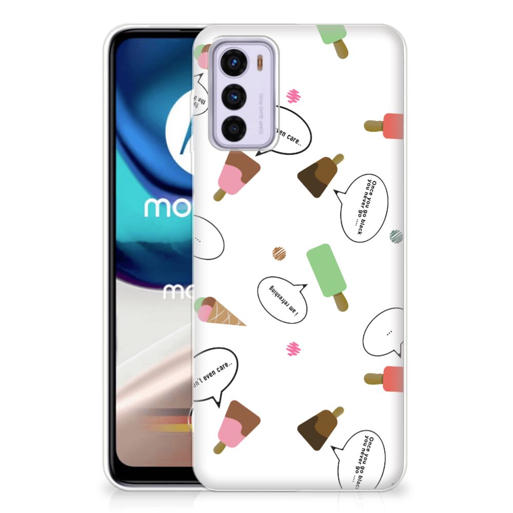 Motorola Moto G42 Siliconen Case IJsjes B2C Telecom