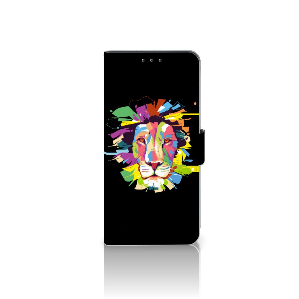 Xiaomi Mi 9 Lite Leuk Hoesje Lion Color
