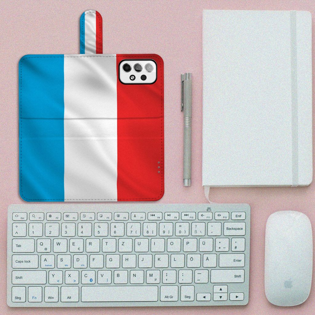 Samsung Galaxy A73 5G Bookstyle Case Luxemburg