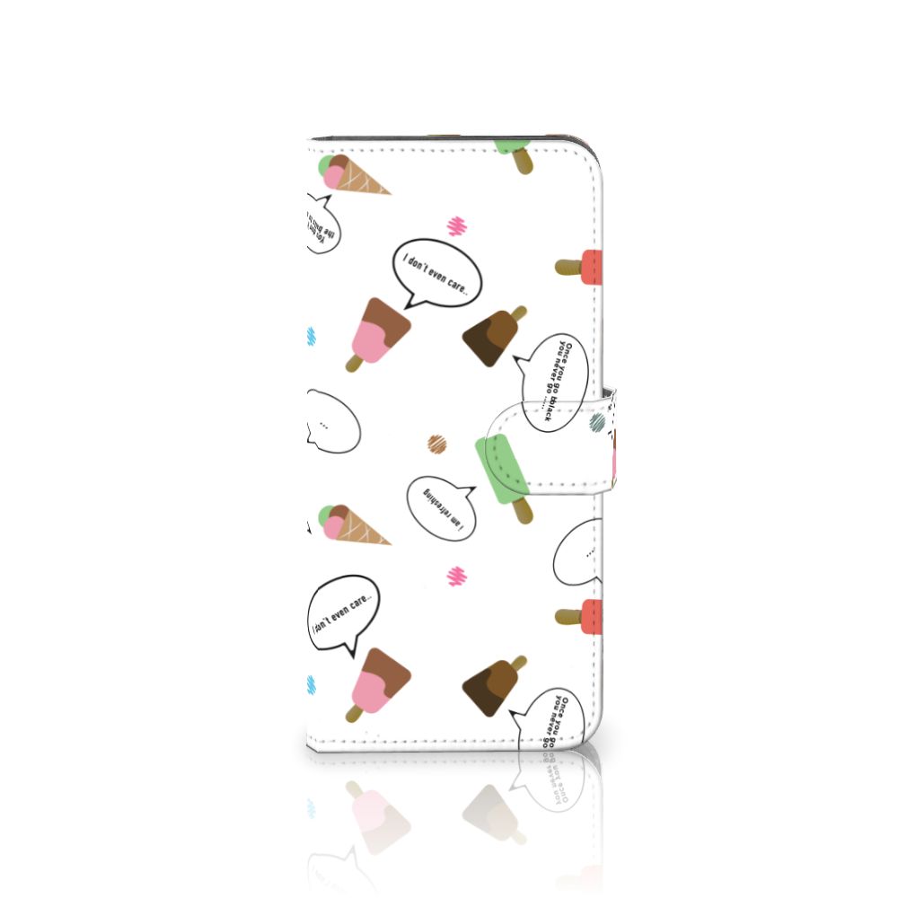 Motorola Edge 20 Lite Book Cover IJsjes