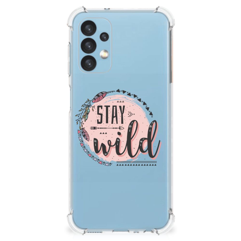 Samsung Galaxy A13 (4G) Stevig Bumper Hoesje Boho Stay Wild B2C Telecom