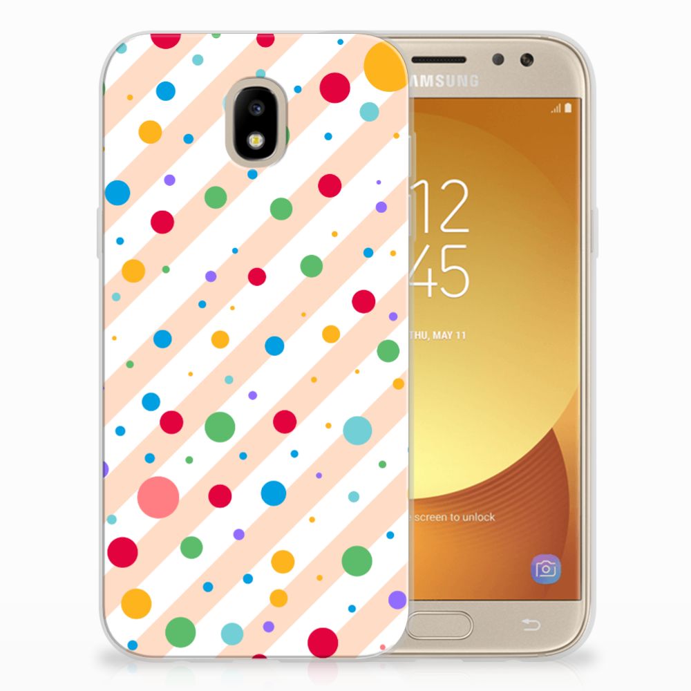 Samsung Galaxy J5 2017 TPU bumper Dots